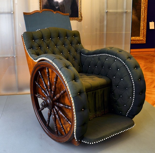 luxusní invalidní vozík
